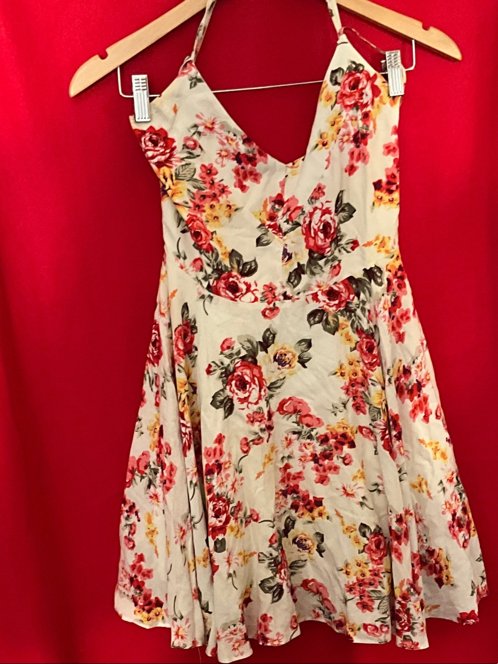 Aka short floral sundress